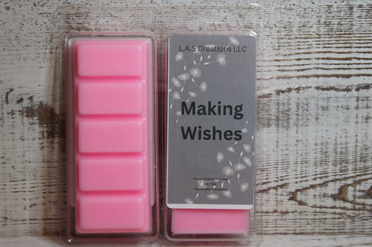 Making Wishes   (Comparable to A Thousand Wishes)