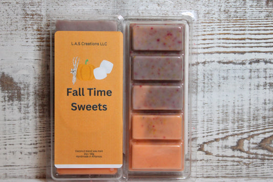 Fall Time Sweets   (Comparable to Vanilla Pumpkin Marshmallow)