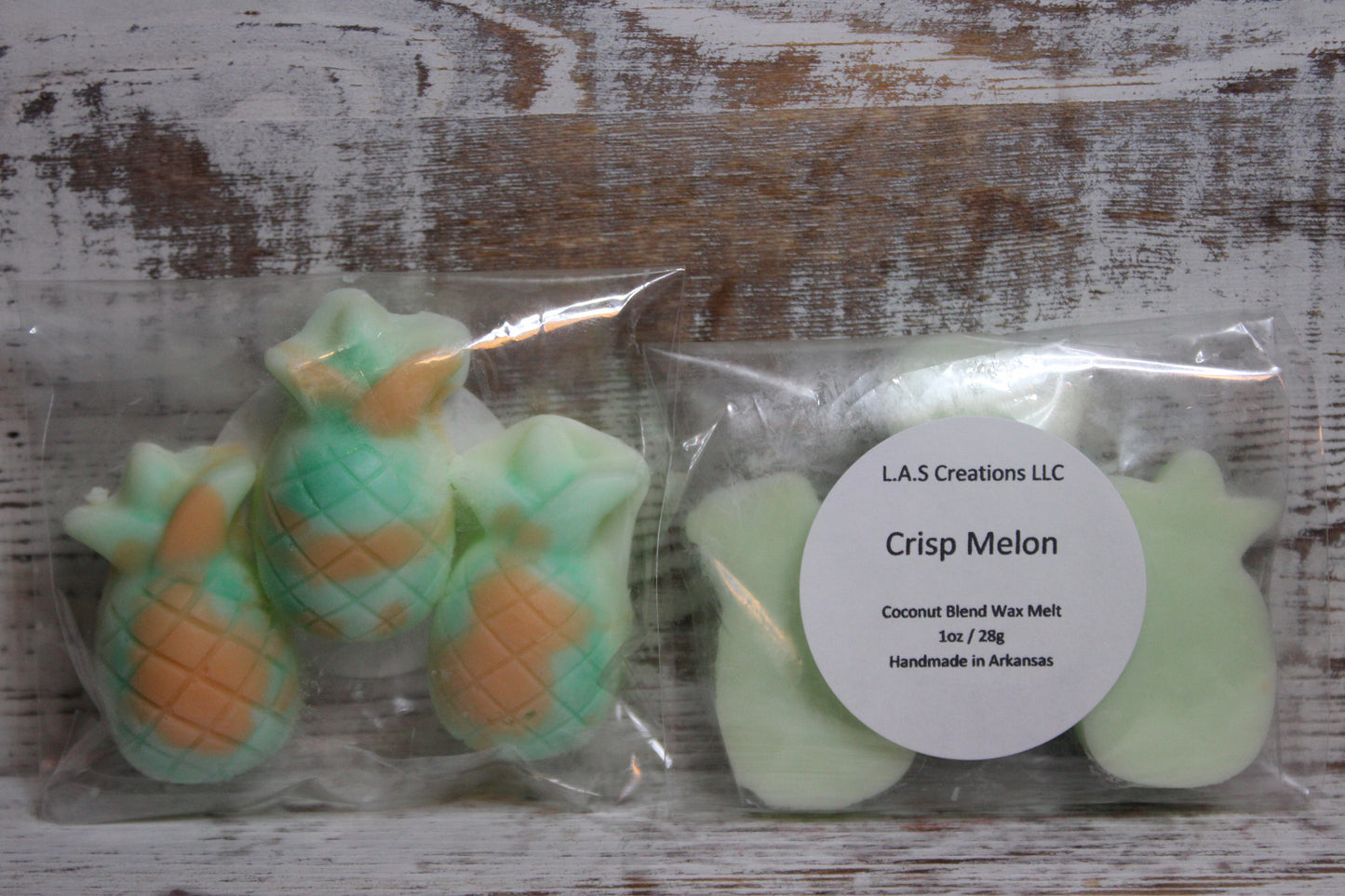 Crisp Melon  (Comparable to Cucumber Melon)